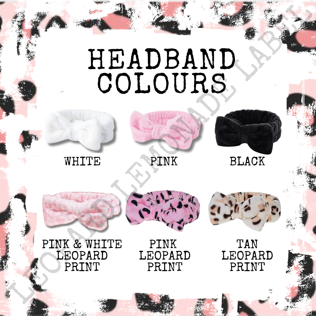 COSY COSMETIC HEADBAND